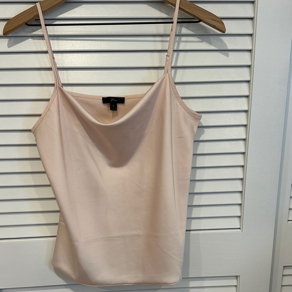 J. Crew Light Pink Camisole Top